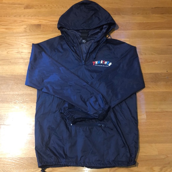 Thrasher Other - RARE Misspelt Thrasher Magazine Windbreaker Jacket